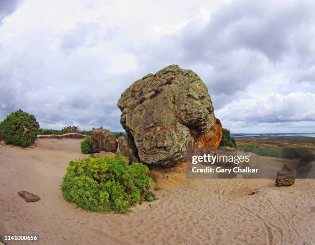 Agglestone Agglestone Rock Photos and Premium High Res Pictures - Getty Images