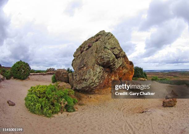 Agglestone Agglestone Rock Photos and Premium High Res Pictures - Getty Images