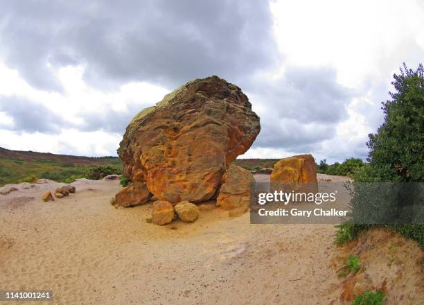 Agglestone Agglestone Rock Photos and Premium High Res Pictures - Getty Images