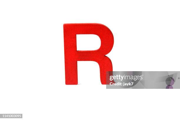 Capital R Common R Capital Letter R High-Res Stock Photo - Getty Images