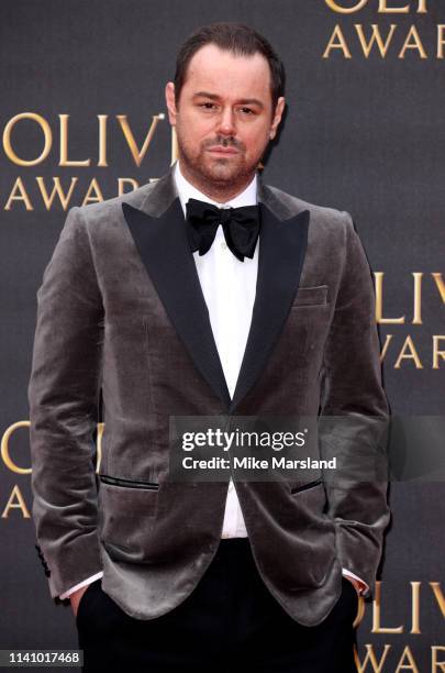 Danny Dyer attends The Olivier Awards 2019 with MasterCard at the Royal Albert Hall on April 07, 2019 in London, England.