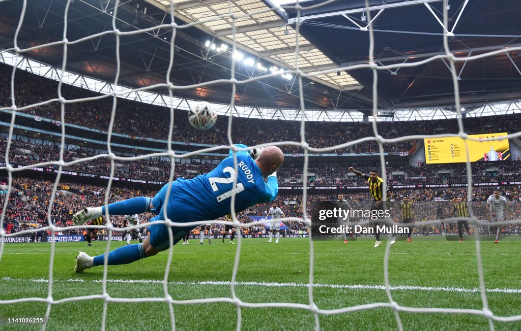 Watford v Wolverhampton Wanderers - FA Cup Semi Final