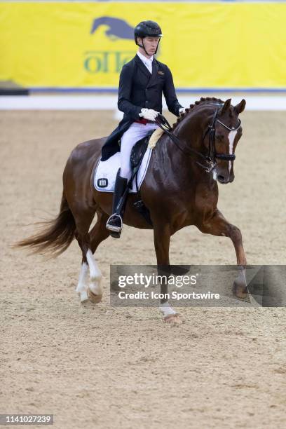 Riley Alexander Rorie 138 Sydney International Dressage Event Stock Photos, High-Res Pictures ...