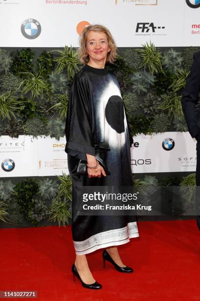 Anna Boettcher during the Lola - German Film Award red carpet at Palais am Funkturm on May 3, 2019 in Berlin, Germany.