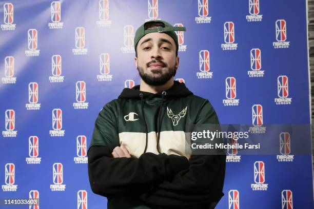 Chaddynick of Bucks Gaming is seen after the game against Raptors Uprising Gaming Club during Week 4 of the NBA 2K League regular season on May 3,...