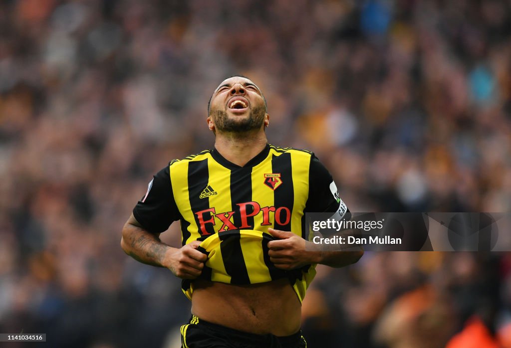 Watford v Wolverhampton Wanderers - FA Cup Semi Final