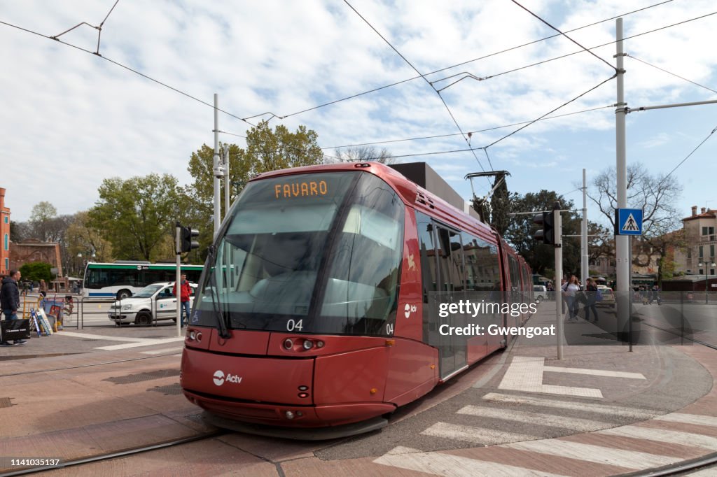 Tramway de Veneza