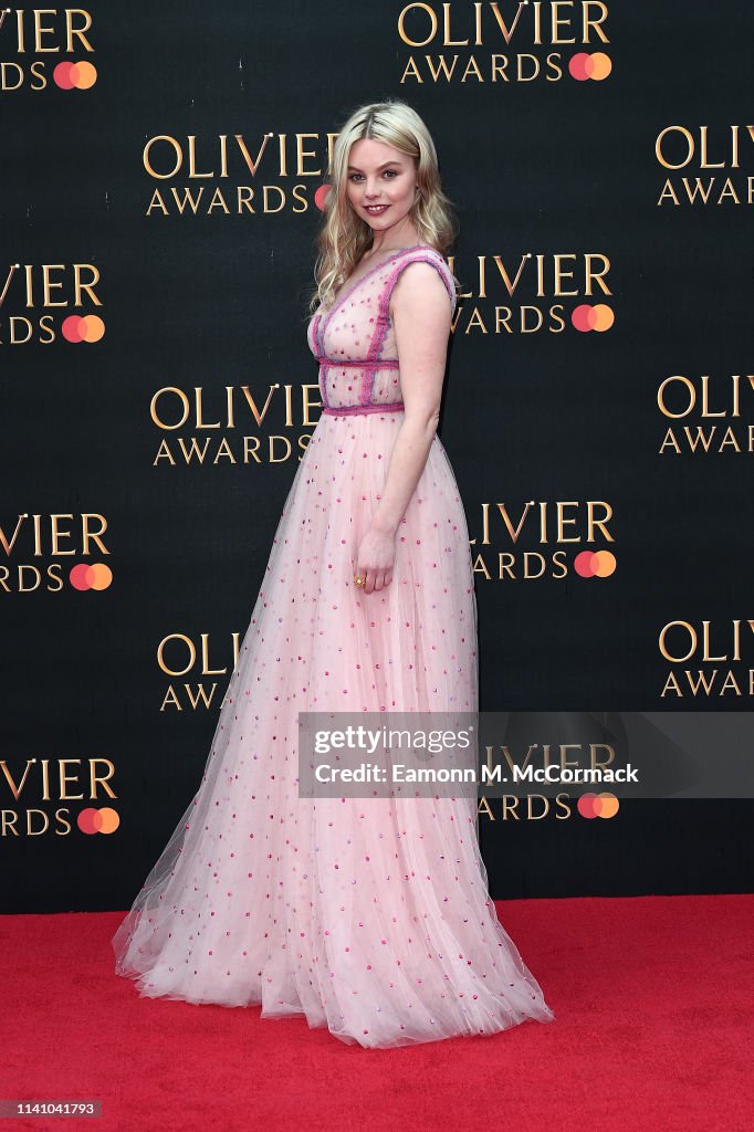 The Olivier Awards 2019 with MasterCard - Red Carpet Arrivals