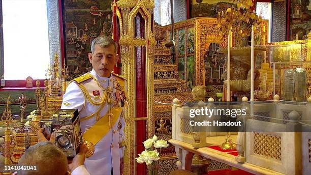 Rey Rama Rama X Of Thailand Photos and Premium High Res Pictures - Getty Images
