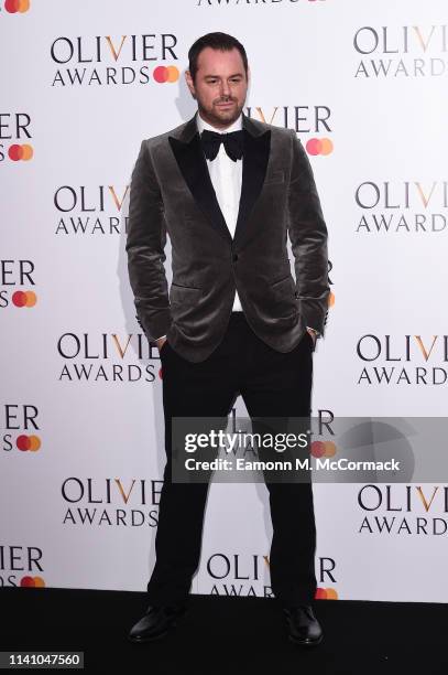 Danny Dyer during The Olivier Awards with Mastercard at the Royal Albert Hall on April 07, 2019 in London, England.