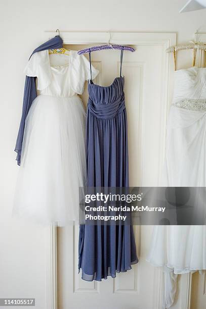 Wedding Dresses High-Res Stock Photo