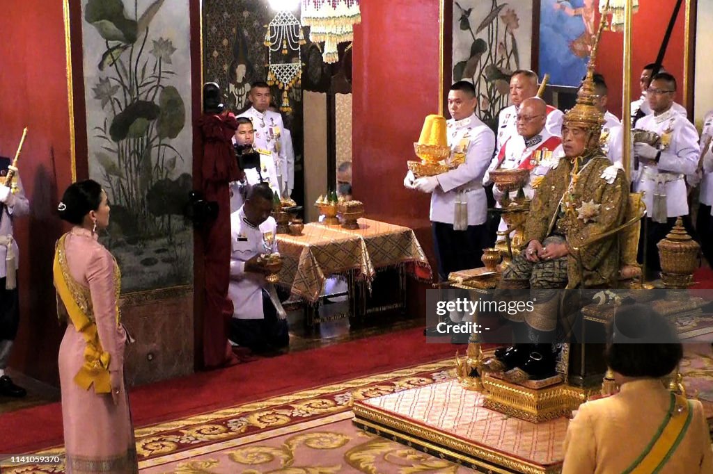 THAILAND-ROYALS-CORONATION