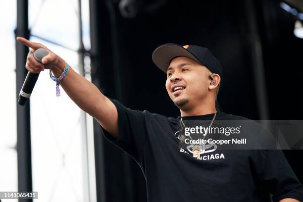 Lo performs during JMBLYA at Fair Park on May 3, 2019 in Dallas, Texas.