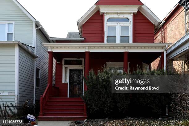 Dr. Daniel Hale Williams lived in this home from 1905 to 1929 in Chicago, Illinois on April 6, 2019.