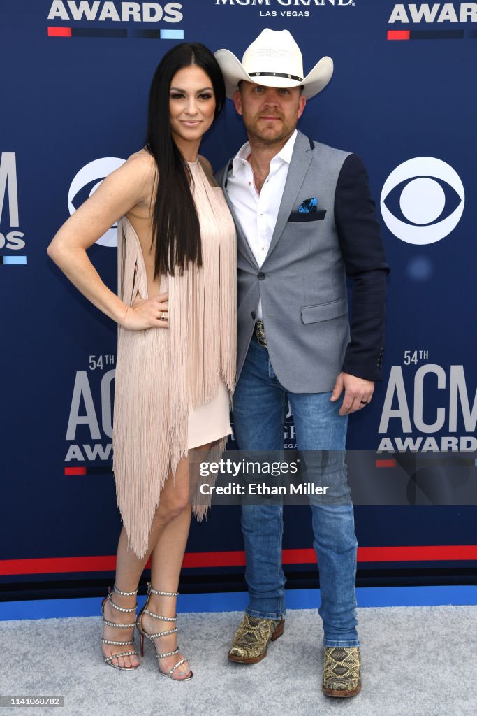 54th Academy Of Country Music Awards - Arrivals