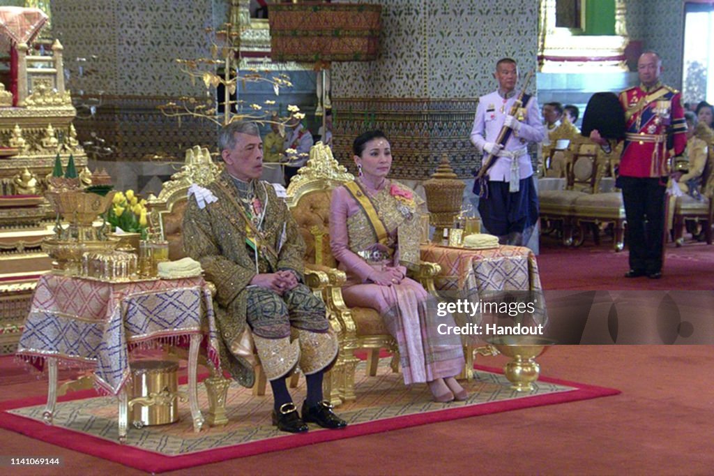 Thailand Celebrates The Coronation of King Rama X