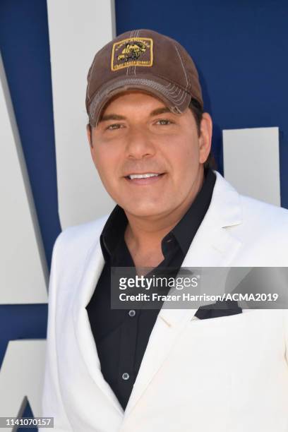 Rodney Atkins attends the 54th Academy Of Country Music Awards at MGM Grand Hotel & Casino on April 07, 2019 in Las Vegas, Nevada.