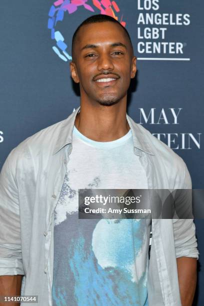 Darryl Stephens attends the grand opening of the Los Angeles LGBT Center's Anita May Rosenstein Campus on April 07, 2019 in Los Angeles, California.