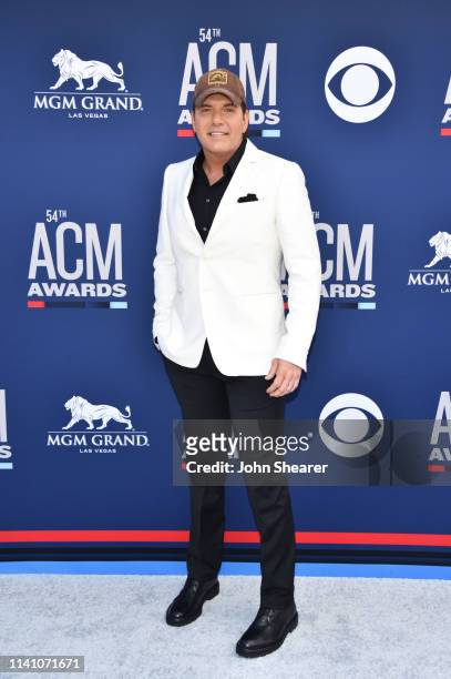 Rodney Atkins attends the 54th Academy Of Country Music Awards at MGM Grand Hotel & Casino on April 07, 2019 in Las Vegas, Nevada.