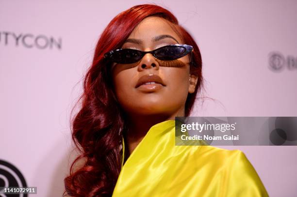 Alexis Skyy attends Beautycon Festival New York 2019 at Jacob Javits Center on April 07, 2019 in New York City.