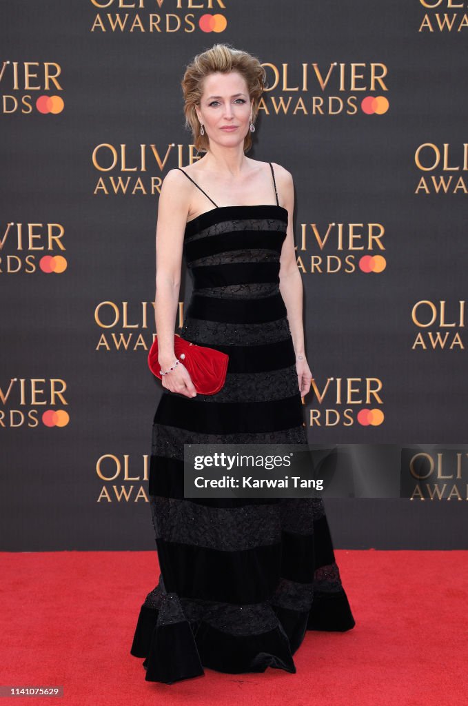 The Olivier Awards 2019 with MasterCard - Red Carpet Arrivals