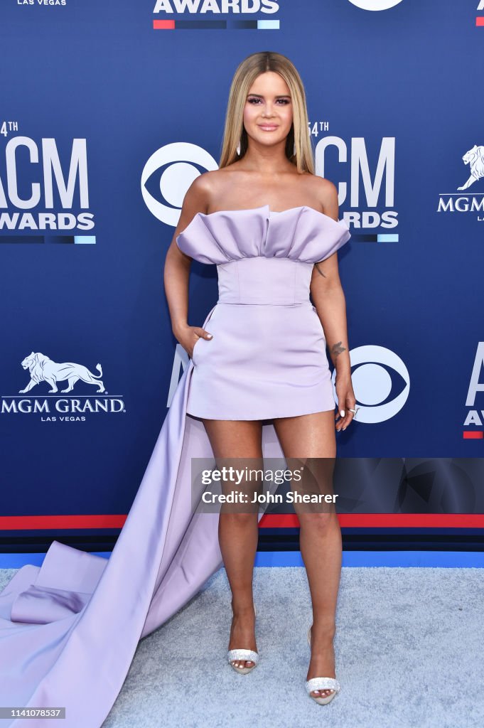 54th Academy Of Country Music Awards  - Arrivals