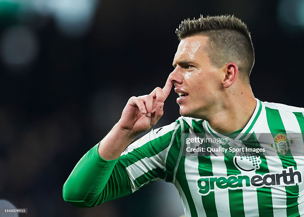 Real Betis Balompie v Villarreal CF - La Liga