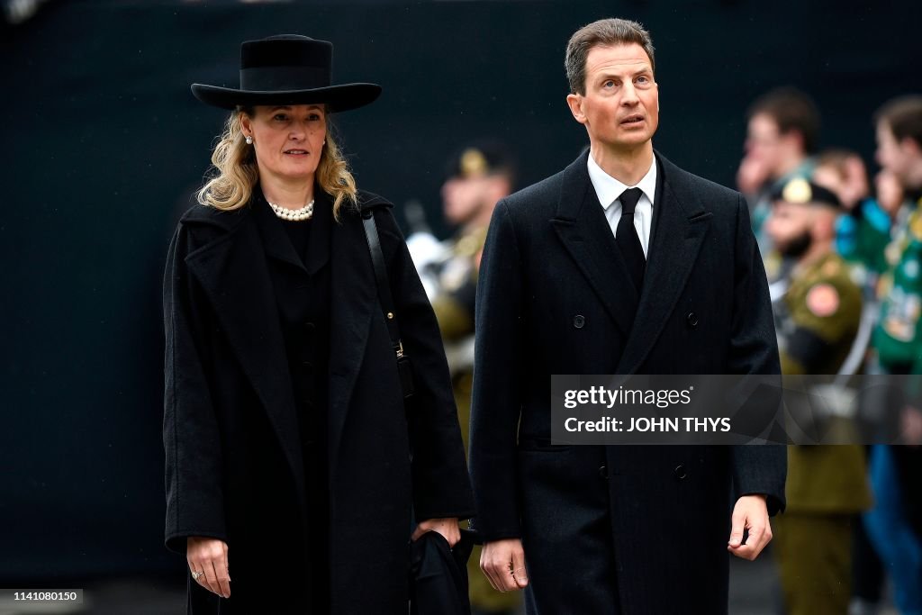 LUXEMBOURG-ROYALS-FUNERALS