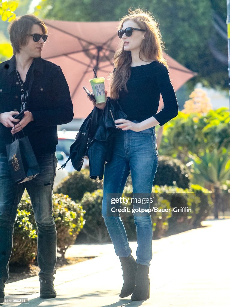Celebrity Sightings In Los Angeles - May 03, 2019