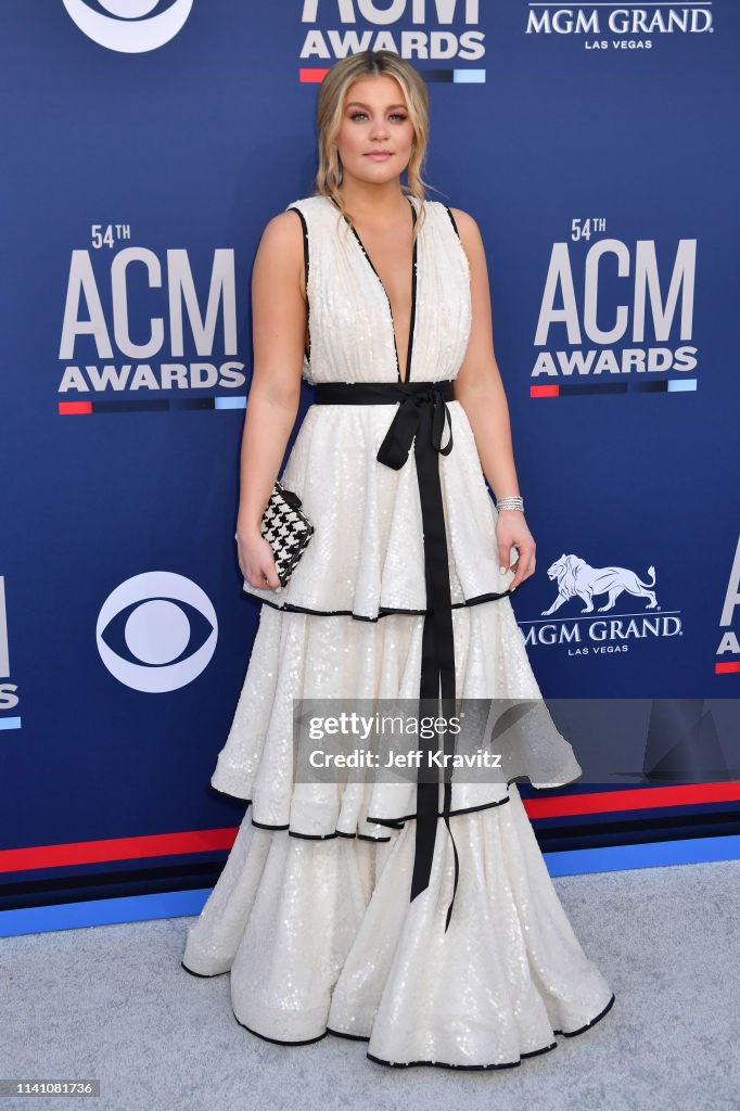 54th Academy Of Country Music Awards - Arrivals