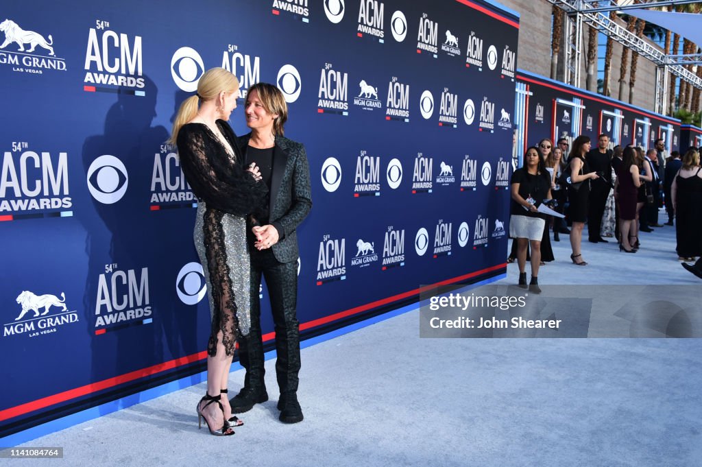 54th Academy Of Country Music Awards  - Arrivals