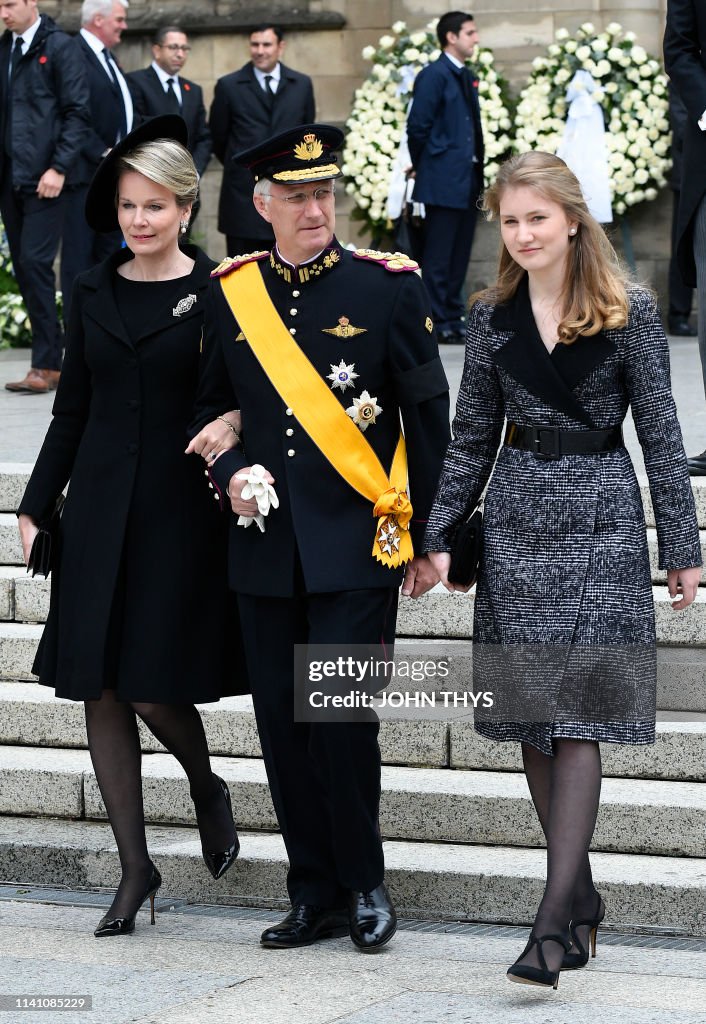 LUXEMBOURG-ROYALS-FUNERALS