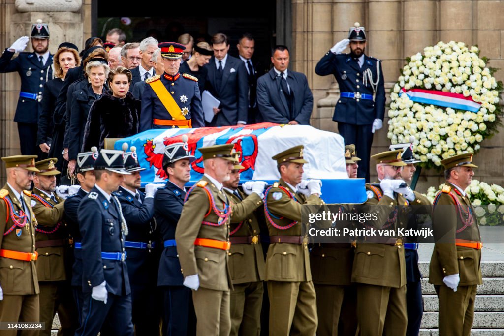 Funeral Of Grand Duke Jean Of Luxembourg