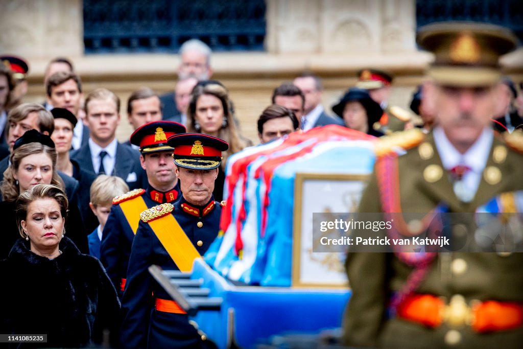 Funeral Of Grand Duke Jean Of Luxembourg