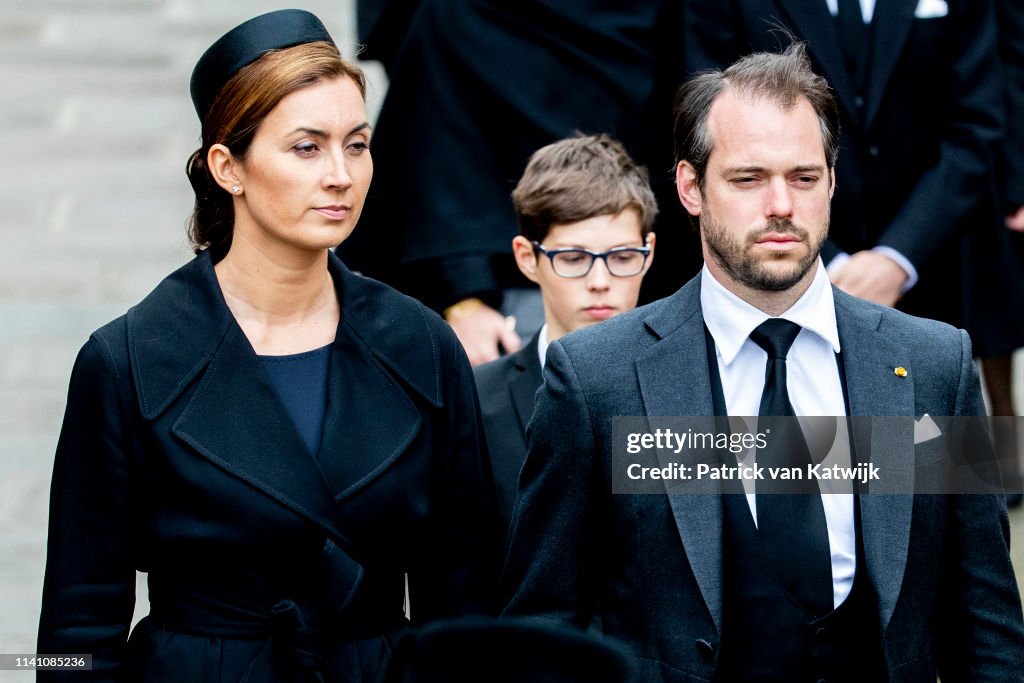 Funeral Of Grand Duke Jean Of Luxembourg