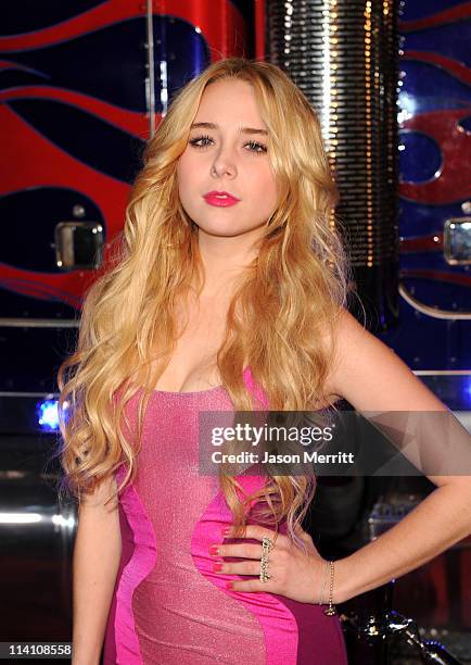 Actress Alessandra Torresani arrives at the 2011 Maxim Hot 100 Party with New Era, Miller Lite, 2ist and Silver Jeans Co. Held at Eden on May 11,...