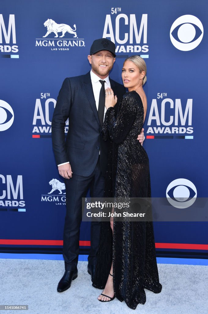 54th Academy Of Country Music Awards - Arrivals