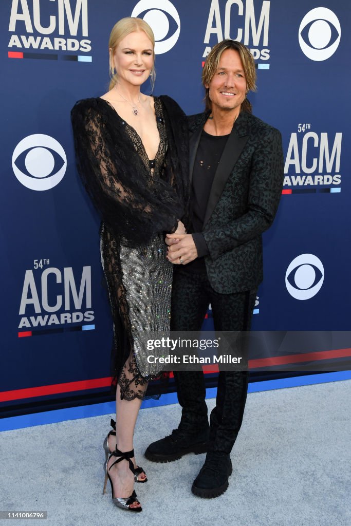 54th Academy Of Country Music Awards - Arrivals