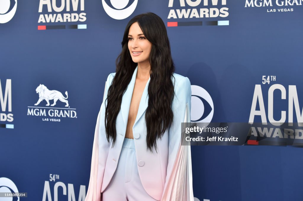 54th Academy Of Country Music Awards - Arrivals