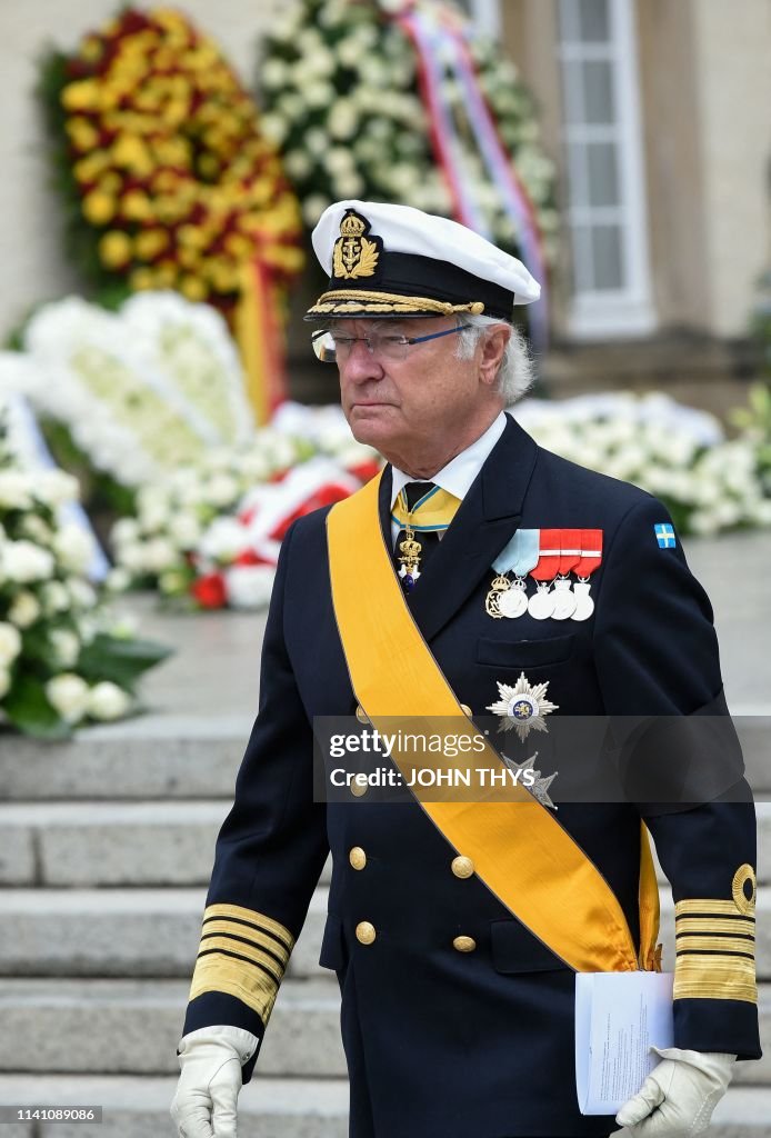 LUXEMBOURG-POLITICS-ROYALS-FUNERAL