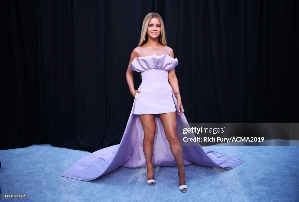 54th Academy Of Country Music Awards - Red Carpet