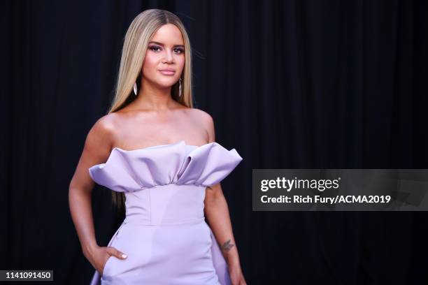 Maren Morris attends the 54th Academy Of Country Music Awards at MGM Grand Garden Arena on April 07, 2019 in Las Vegas, Nevada.