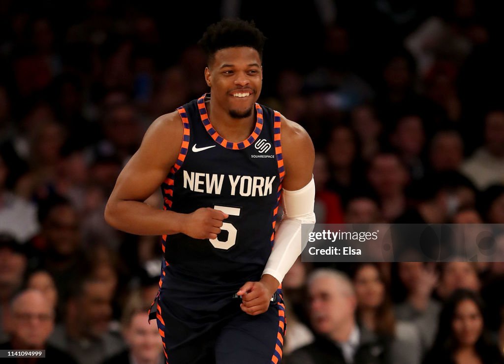 Washington Wizards v New York Knicks