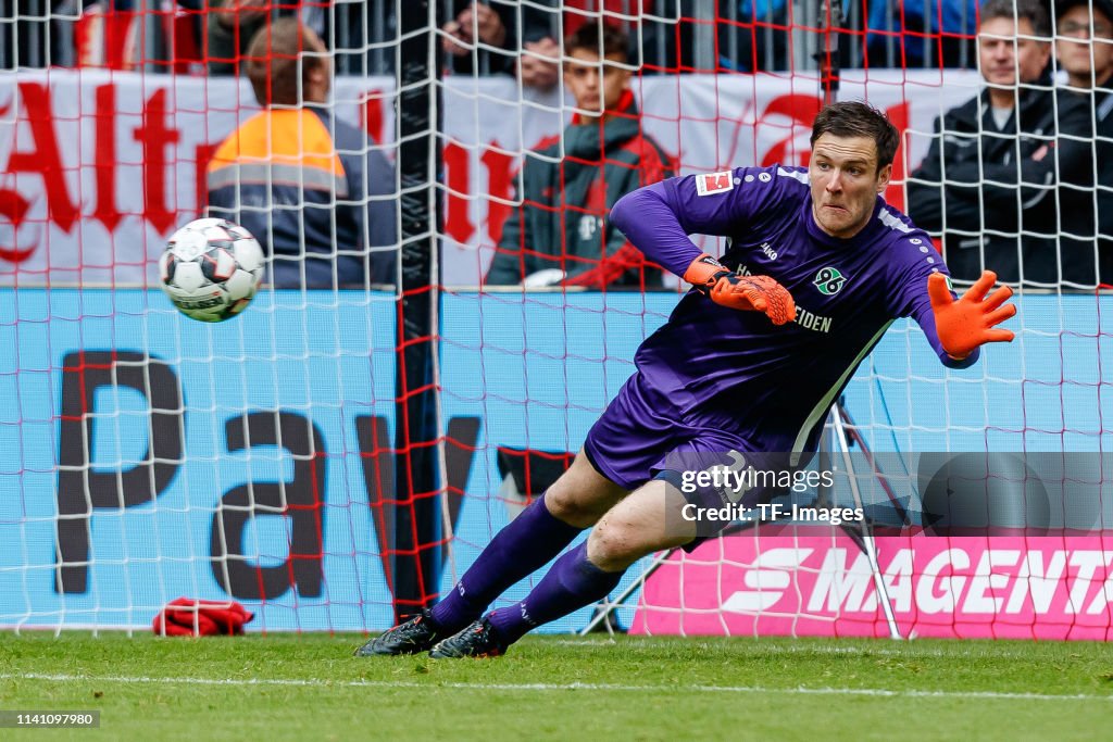 FC Bayern Muenchen v Hannover 96 - Bundesliga