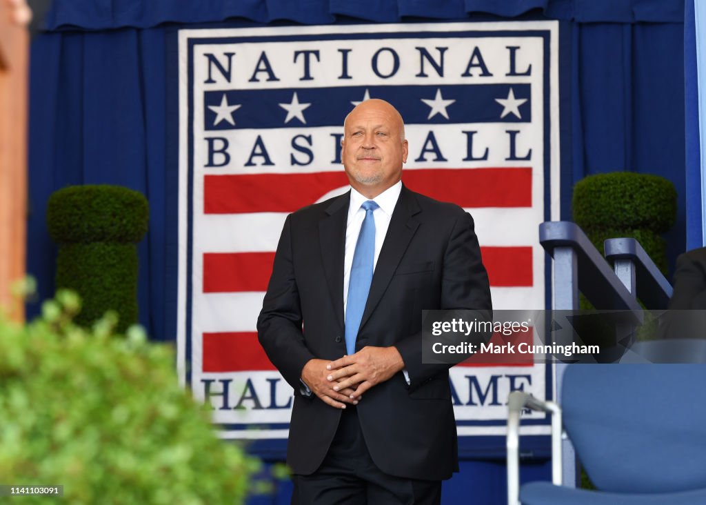 National Baseball Hall of Fame Induction Ceremony