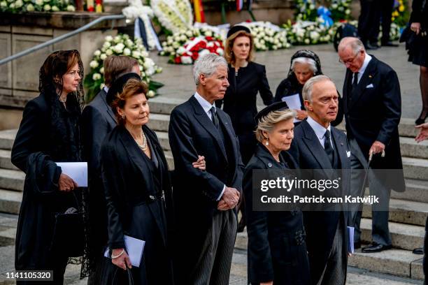 Arch Duchess Marie Astrid of Austria, Arch Duke Carl Christian of Austria, Princess Margaretha of Luxembourg and Prince Nikolaus of Liechtenstein...