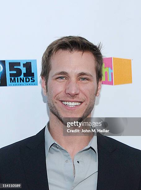 Actor Jake Pavelka attends the Dolce Group, 51 Minds & VH1's New Reality Series "Famous Food" hosts the grand opening of the Lemon Basket Restaurant...