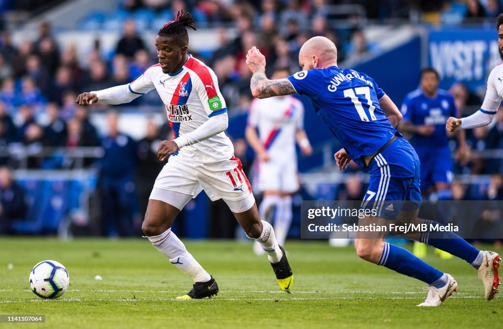 Cardiff City v Crystal Palace - Premier League