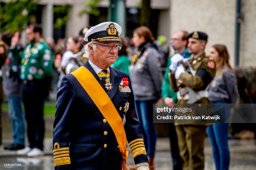 Funeral of Grand Duke Jean in Luxembourg 4 May