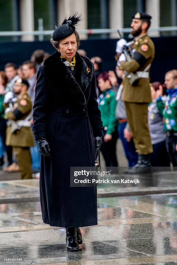 Funeral of Grand Duke Jean in Luxembourg 4 May